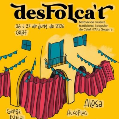 34è DesFOLCa't, DesFOLCa't, DesFOLCa't 2026, Calaf, 2026