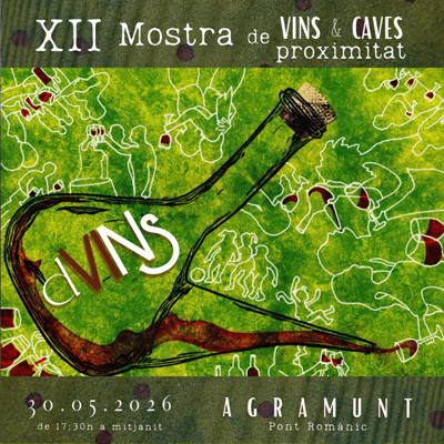 dVins. XII Mostra de Vins i Caves de proximitat, Agramunt, 2026