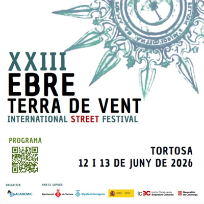 XXIII Ebre Terra de Vent - Tortosa 2026 XXIII Ebre Terra de Vent - Tortosa 2026