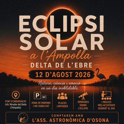 Eclipsi solar - l’Ampolla 2026