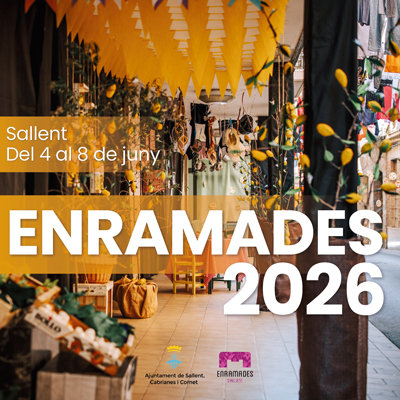 Enramades de Sallent, 2026