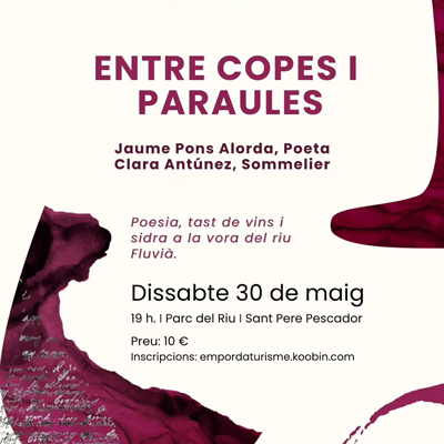 Entre copes i paraules - Sant Pere Pescador 2026
