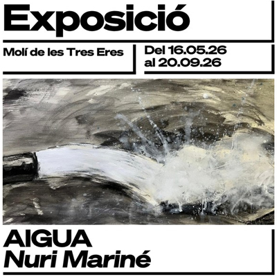 Exposició 'Aigua' de Nuri Mariné