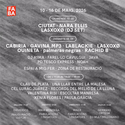 FABA | Festival Artístic del Barri Antic
