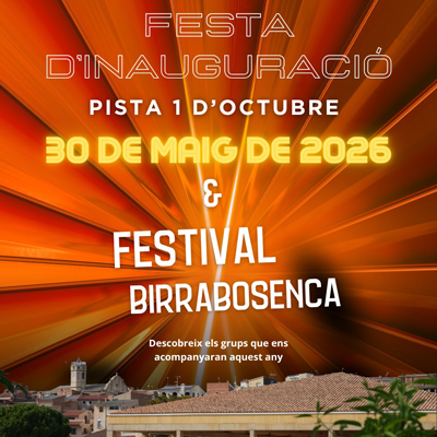Festival Birrabosenca - La Torre de l'Espanyol 2026