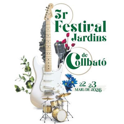 3r Festival Jardins de Collbató, Jardins de Collbató, Collbató, 2026