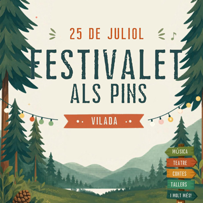 Festivalet als Pins, Vilada, 2026