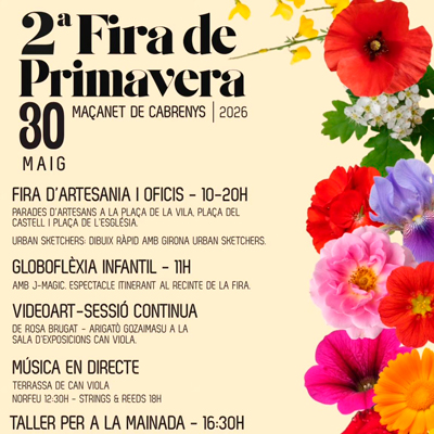 Fira de Primavera de Maçanet de Cabrenys - 2026