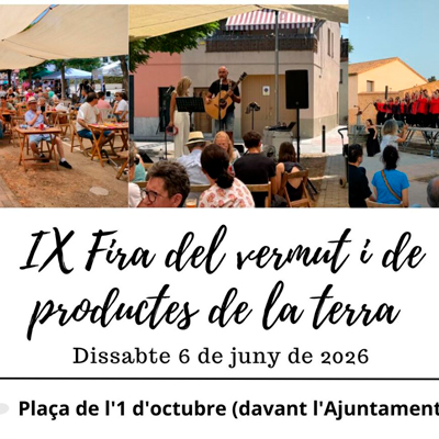 IX Fira del Vermut a Viladamat - 2026