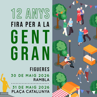 12a Fira per a la Gent Gran - Figueres 2026