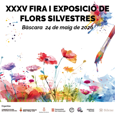 XXXV Fira i Exposició de Flors Silvestres, Bàscara, 2026