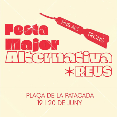Festa Major Alternativa de Reus, 2026