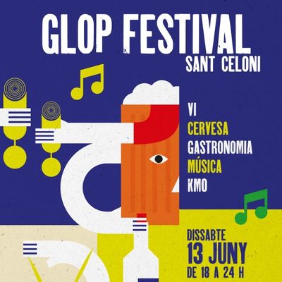 Glop Festival, Sant Celoni, Glop Festival 2026, 2026