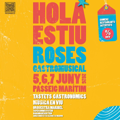 HolaEstiu - Roses 2026