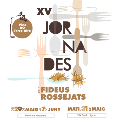 XV Jornades dels fideus rossejats - L'Ametlla de Mar 2026
