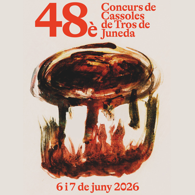 48è Concurs de Cassoles de Tros de Juneda, 2026