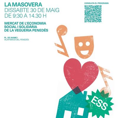 La Masovera, La Masovera, La Masovera 2026, Mercat de l’Economia Social i Solidària, Penedès, 2026 La Masovera, La Masovera, La Masovera 2026, Mercat de l’Economia Social i Solidària, Penedès, 2026