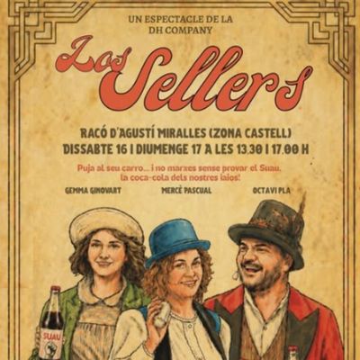 Espectacle 'Los Sellers', Los Sellers, 2026
