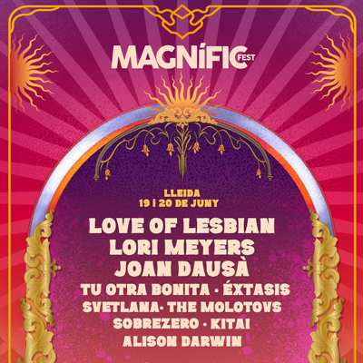 Magnífic Fest, Lleida, 2026
