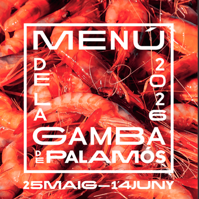 Menú de la Gamba de Palamós - 2026