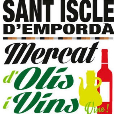 Mercat d'olis i vins a Sant Iscle d'Empordà, Serra de Daró, 