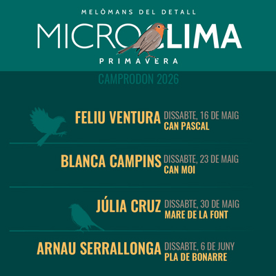 Microclima de Primavera, Camprodon, 2026