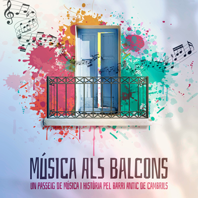 Música als Balcons a Cambrils, 2026