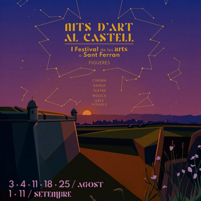 Nits d’Art al Castell - Figueres 2026