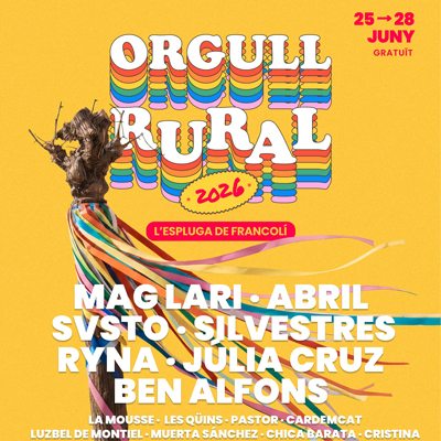 Orgull Rural a l'Espluga de Francolí, 2026
