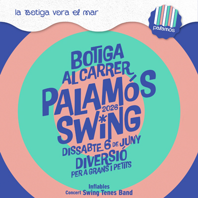 PalamóSwing - Palamós 2026