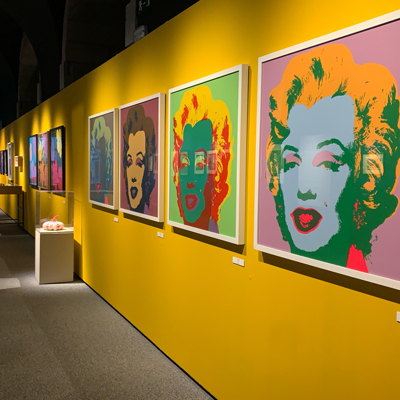 Exposició 'Art i Cultura Pop. D'Andy Warhol a Takashi Murakami', Casa de Cultura de Girona, 2026