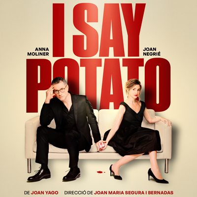 Teatre 'I say potato' de Joan Yago