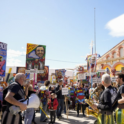 Rua 'Les Bèsties del Serrallo', Marcel·lí Antúnez, 2026
