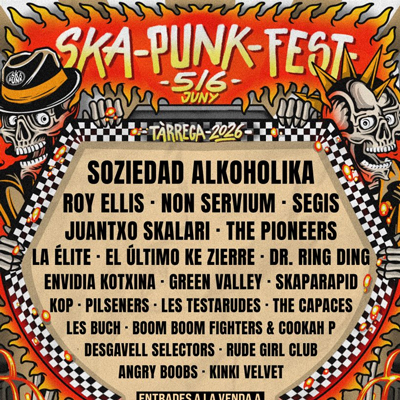Festival SkaPunk, Tàrrega, 2026
