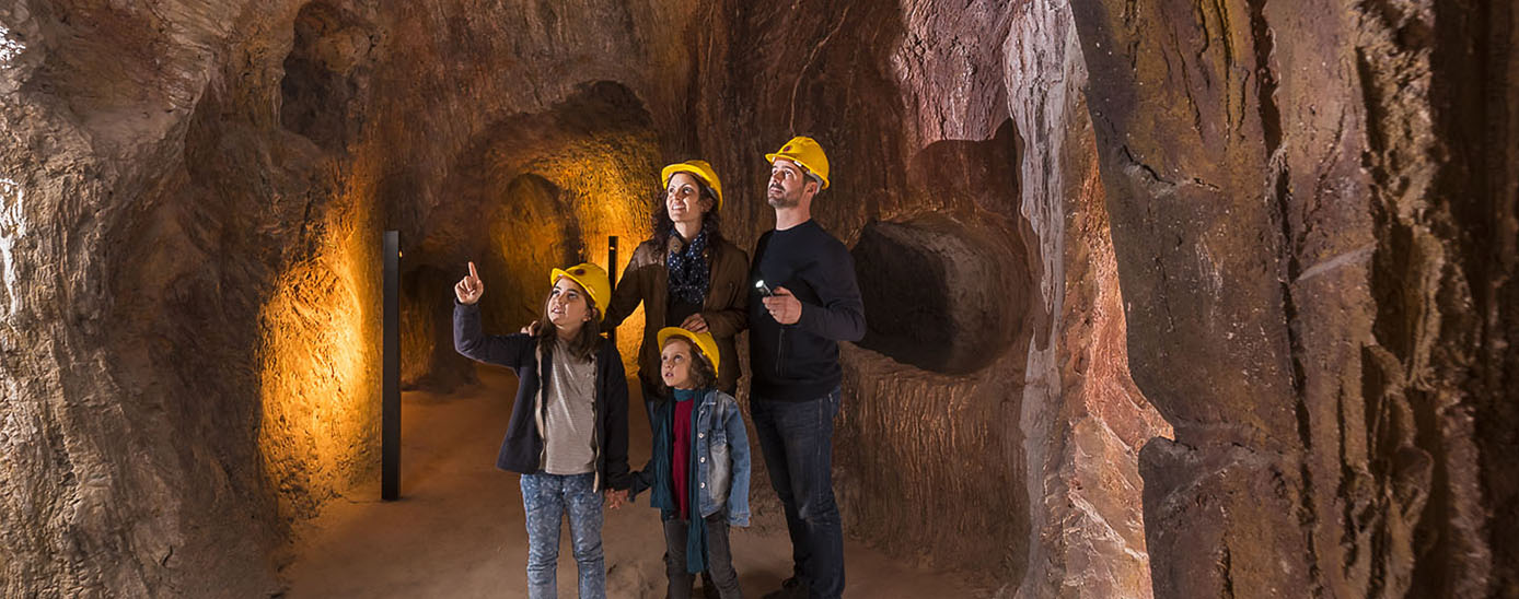 Parc Arqueològic Mines de Gavà Parc Arqueològic Mines de Gavà