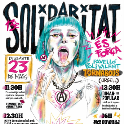 13è Solidaritat és Força, Tornabous, 2026