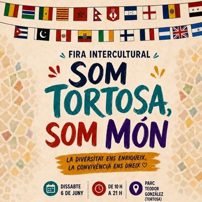Fira intercultural 'Som Tortosa, som món', Som Tortosa, som món, Tortosa