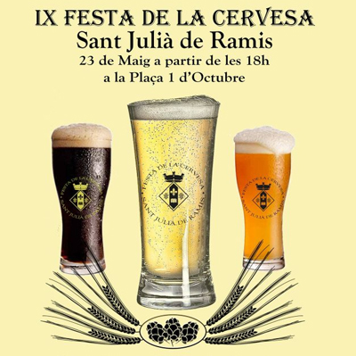 Festa de la Cervesa a Sant Julià de Ramis, 2026