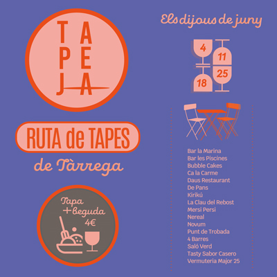 Tapeja per Tàrrega, 2026