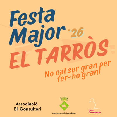 Festa Major del Tarròs, 2026
