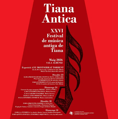 Tiana Antica, 2026