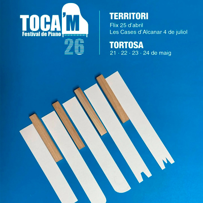 Festival Toca'm - Tortosa 2026