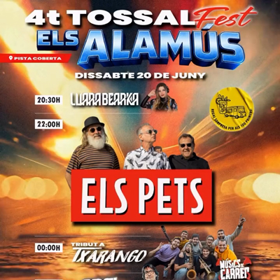 TossalFest als Alamús, 2026
