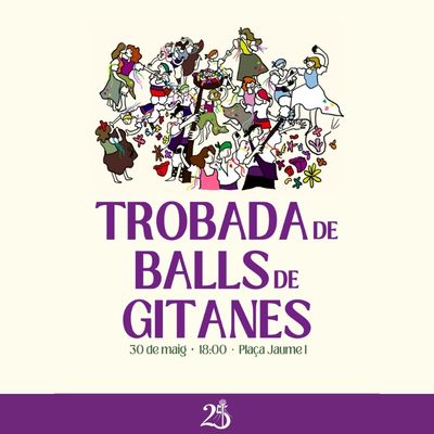 Trobada de Balls de Gitanes, Vilafranca del Penedès, 2026, Balls de Gitanes, 