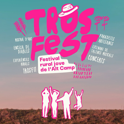 TrosFest. Festival Rural Jove de l'Alt Camp, 2026