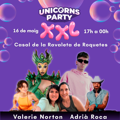 Unicorns Party XXL - Roquetes 2026