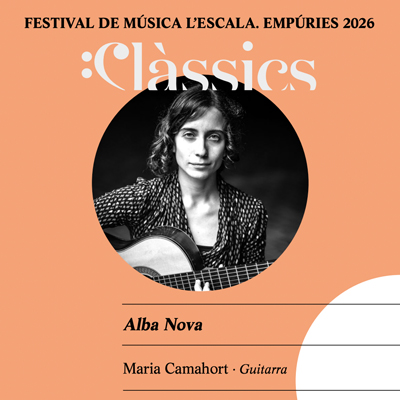 Alba Nova - Maria Camahort Alba Nova - Maria Camahort