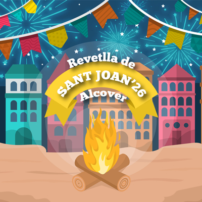 Revetlla de Sant Joan a Alcover, 2026