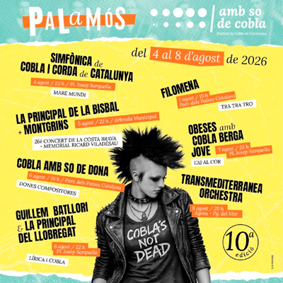 Amb so de cobla - Palamós 2026