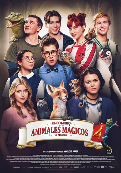 El colegio de los animales mágicos 4 El colegio de los animales mágicos 4
